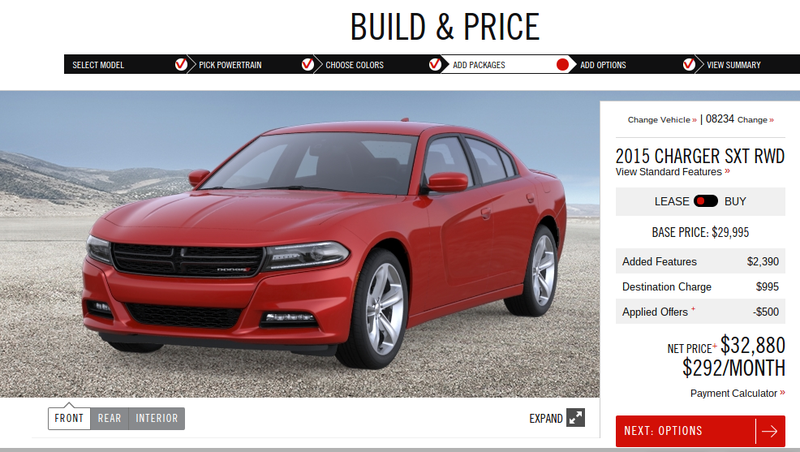 Illustration for article titled How Much New Car Do You Get If You Spend The "Average"?